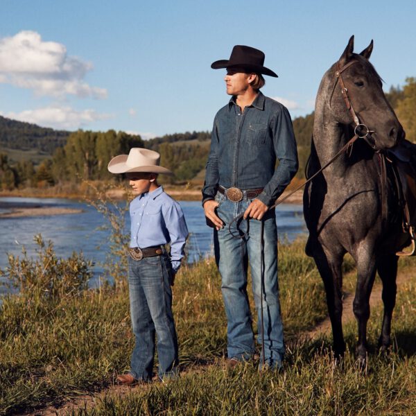 Rodeo Jr. Youth Cowboy Hat - Image 2
