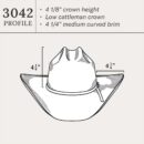 Baker 20X Straw Cowboy Hat