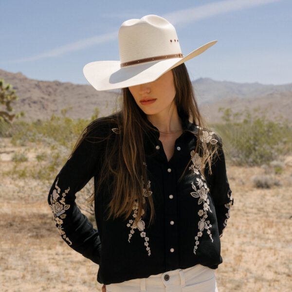Stanhope 10X Straw Cowboy Hat - Image 3