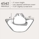 Rincon 10X Straw Cowboy Hat