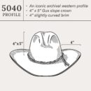 Gus 6X Cowboy Hat