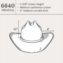 Grant 10X Straw Cowboy Hat