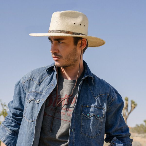 Cumberland Straw Hat - Image 2