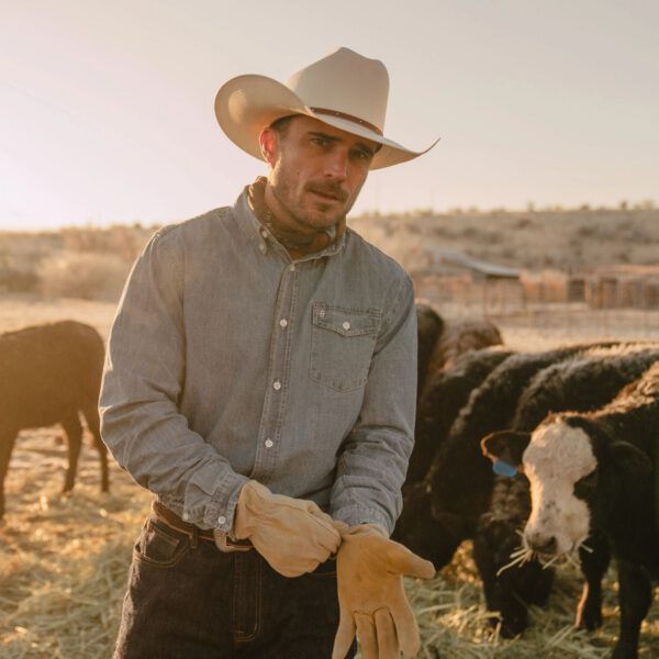 Stanhope 10X Straw Cowboy Hat - Image 2