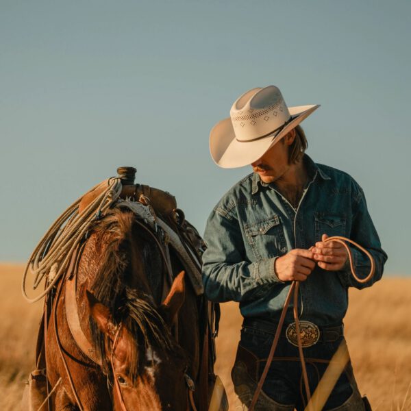 Baker 20X Straw Cowboy Hat - Image 2