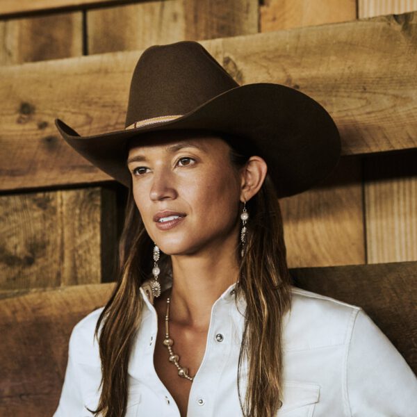 Powder River 4X Cowboy Hat - Image 2
