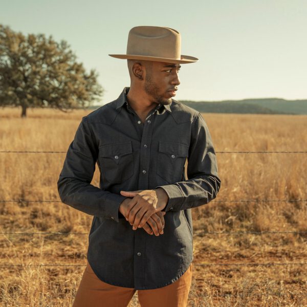 Open Road 6X Cowboy Hat - Image 3