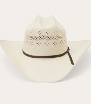 Baker 20X Straw Cowboy Hat