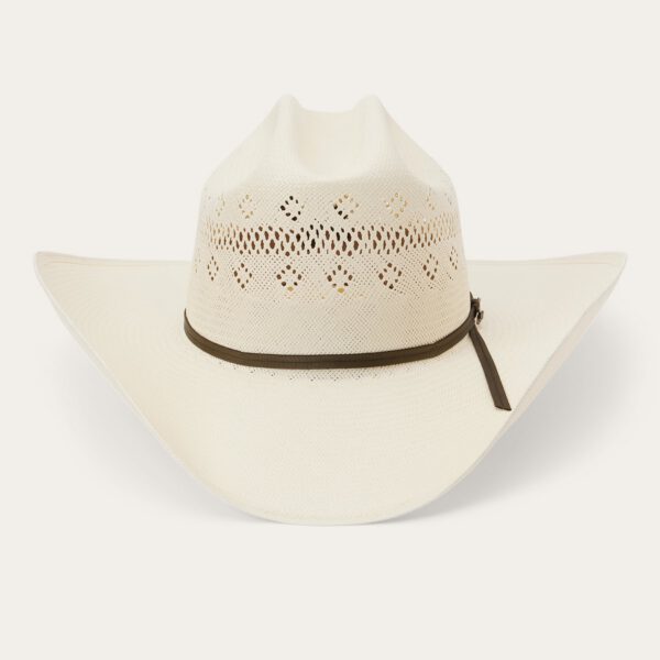 Baker 20X Straw Cowboy Hat