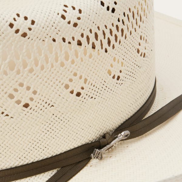 Baker 20X Straw Cowboy Hat - Image 9