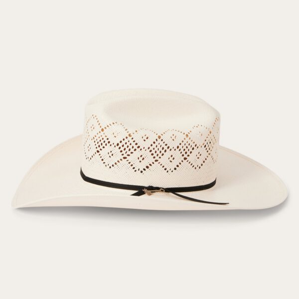 Brookwood 10X Straw Cowboy Hat - Image 4