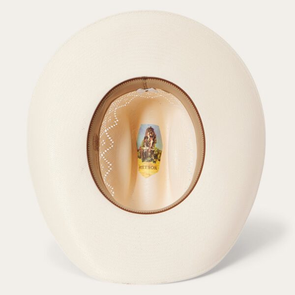 Brookwood 10X Straw Cowboy Hat - Image 5