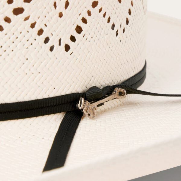 Brookwood 10X Straw Cowboy Hat - Image 7
