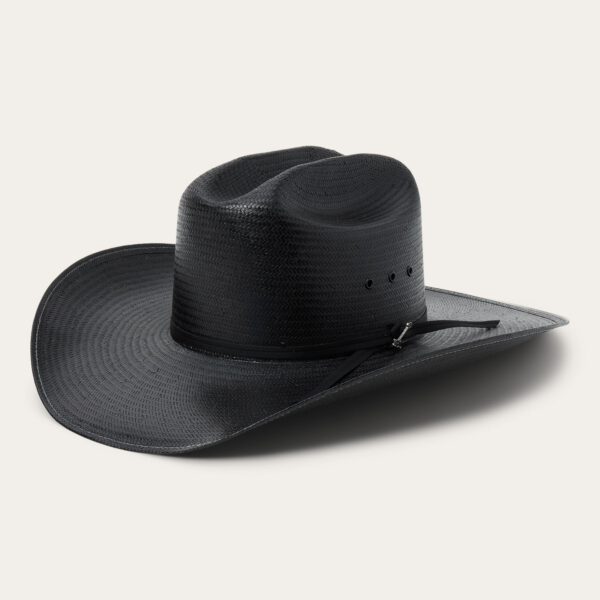 Coal Mine 10X Straw Cowboy Hat - Image 3
