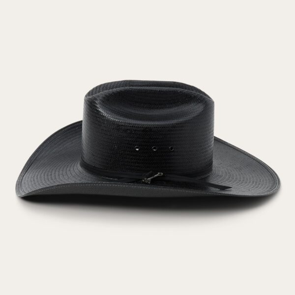 Coal Mine 10X Straw Cowboy Hat - Image 4