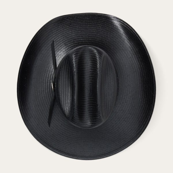 Coal Mine 10X Straw Cowboy Hat - Image 5