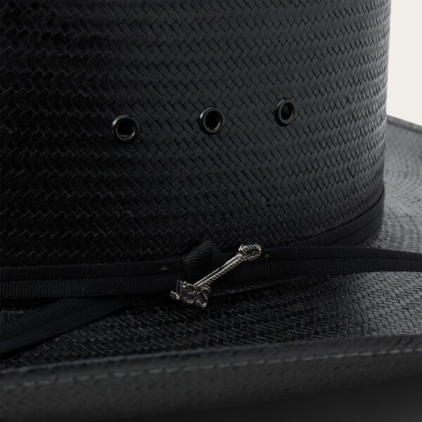Coal Mine 10X Straw Cowboy Hat - Image 7