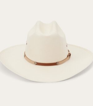 Grant 10X Straw Cowboy Hat