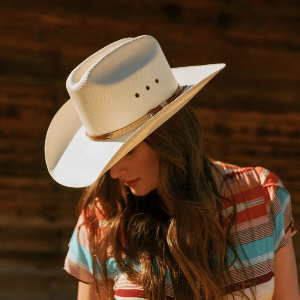 Grant 10X Straw Cowboy Hat - Image 2