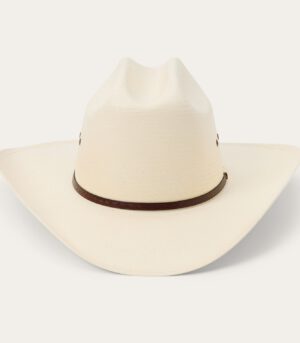 Maddock 10X Straw Cowboy Hat