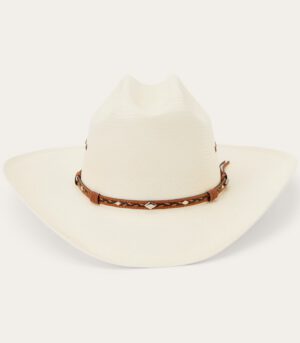 Ocala 8X Straw Cowboy Hat