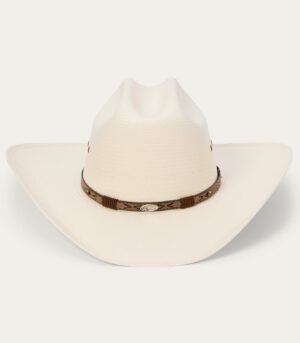 Rodeo 10X Straw Cowboy Hat