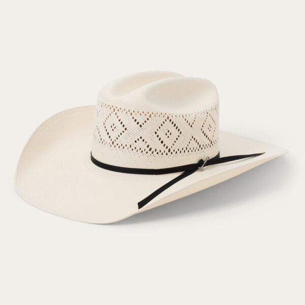 Saddleman 20X Straw Cowboy Hat - Image 4