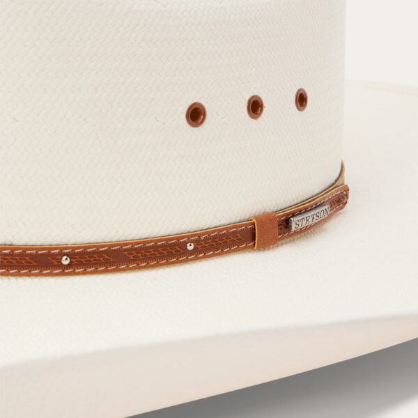 Stanhope 10X Straw Cowboy Hat - Image 9
