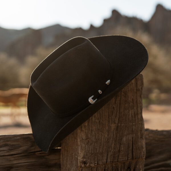 Brenham 4X Cowboy Hat - Image 5