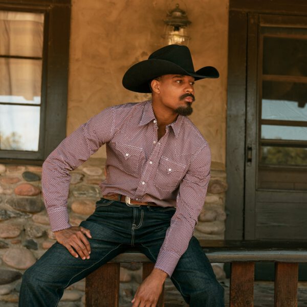 Brenham 4X Cowboy Hat - Image 3