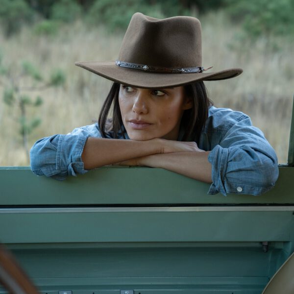 Mountain Sky Crushable Outdoor Hat - Image 2