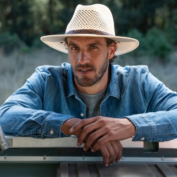 Airway Panama Safari Hat - Image 3