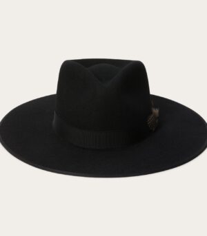 Midtown Wide Flat Brim Hat