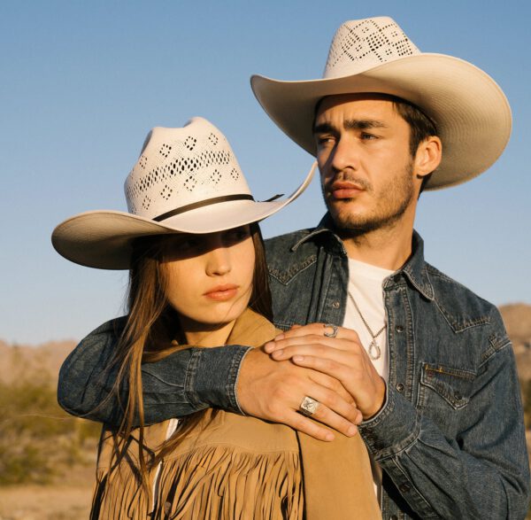 Brookwood 10X Straw Cowboy Hat - Image 2