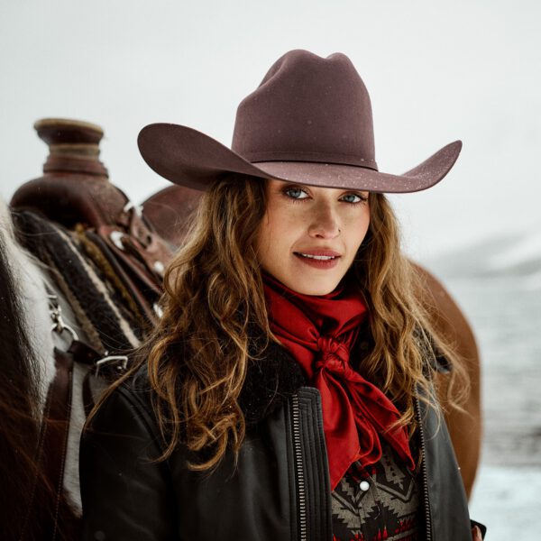 El Patron 91 Premier 30X Cowboy Hat - Image 2