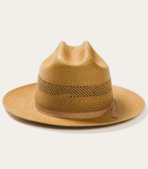 Open Road Vented Straw Cowboy Hat