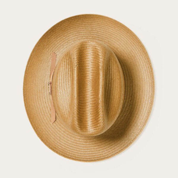 Open Road Vented Straw Cowboy Hat - Image 9