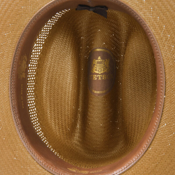 Open Road Vented Straw Cowboy Hat - Image 10