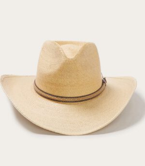 Sawmill Palm Leaf Western Hat