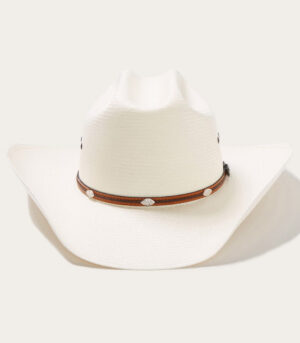 Alamo 8X Straw Cowboy Hat