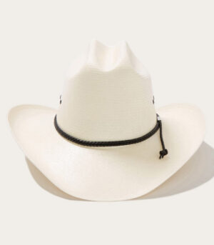 Carson 10X Straw Cowboy Hat