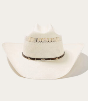 Lobo 10X Straw Cowboy Hat