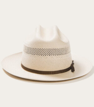 Open Road 10X Straw Cowboy Hat