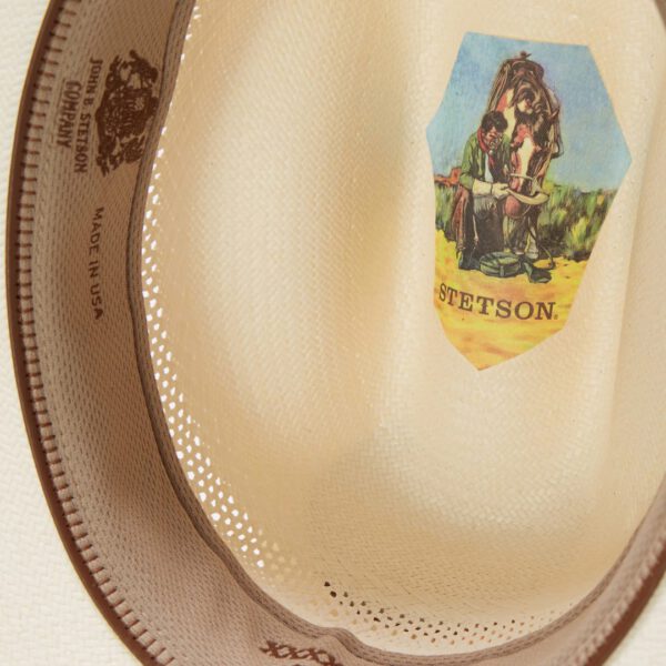 Rincon 10X Straw Cowboy Hat - Image 6