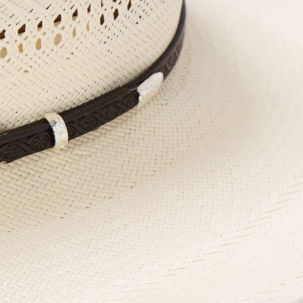 Southpoint 10X Straw Cowboy Hat - Image 6
