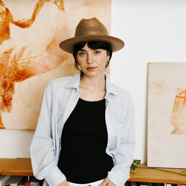 Open Road Vented Straw Cowboy Hat - Image 4