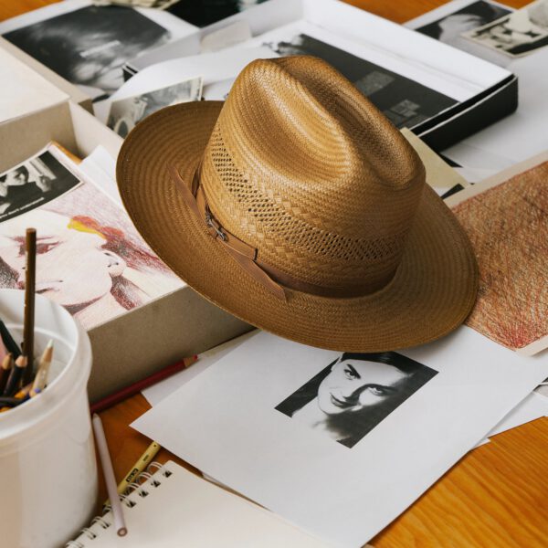 Open Road Vented Straw Cowboy Hat - Image 5