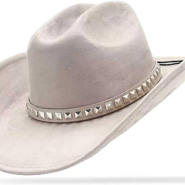 Cattleman Cowboy Hat for Men and Women with 3.74 Inch Wide Brim Western Rodeo Ranch Hat